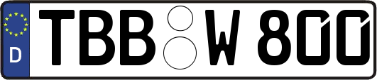TBB-W800