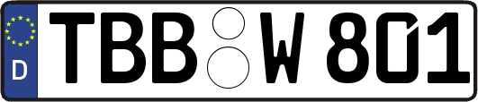 TBB-W801