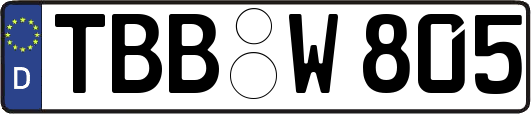 TBB-W805