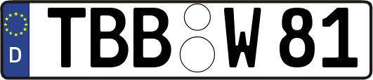 TBB-W81
