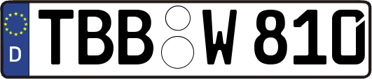 TBB-W810