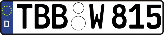 TBB-W815
