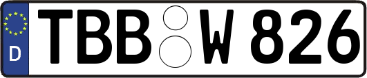 TBB-W826
