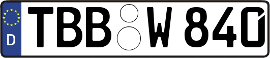 TBB-W840