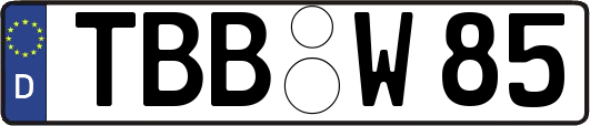 TBB-W85