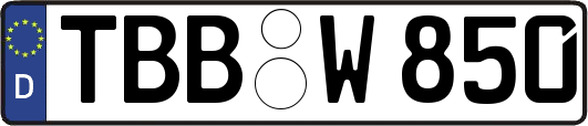 TBB-W850