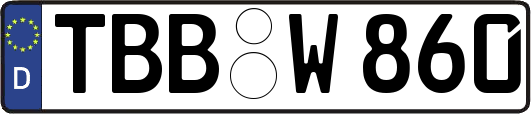 TBB-W860