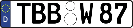TBB-W87