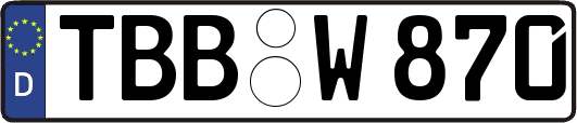 TBB-W870