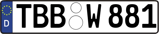 TBB-W881