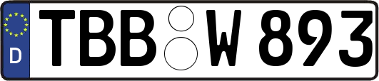 TBB-W893