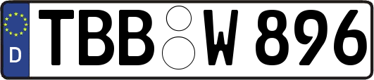 TBB-W896