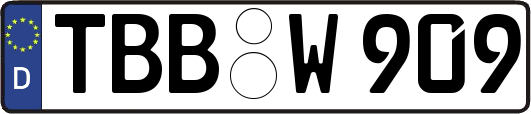 TBB-W909
