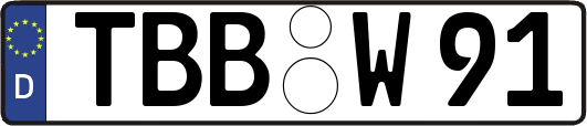 TBB-W91