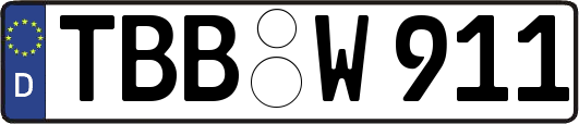 TBB-W911