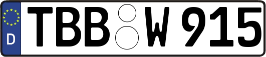 TBB-W915