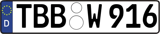TBB-W916