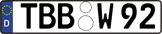 TBB-W92