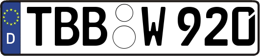 TBB-W920