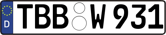 TBB-W931