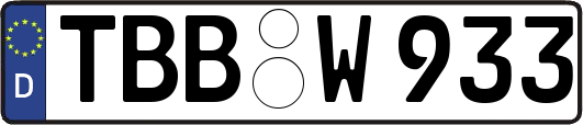 TBB-W933