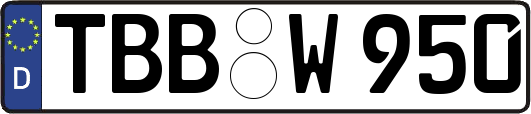 TBB-W950