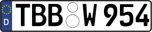 TBB-W954