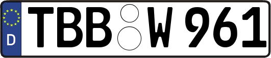 TBB-W961