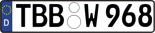 TBB-W968