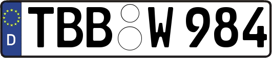 TBB-W984