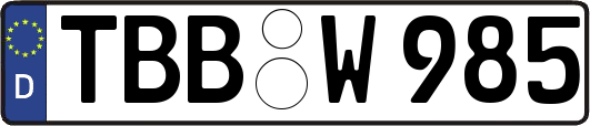 TBB-W985