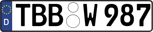 TBB-W987