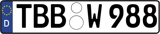 TBB-W988