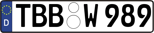 TBB-W989