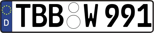 TBB-W991