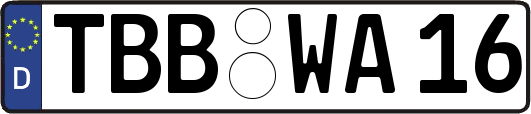 TBB-WA16