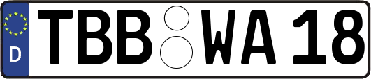 TBB-WA18
