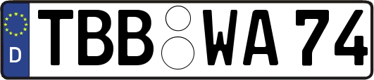 TBB-WA74
