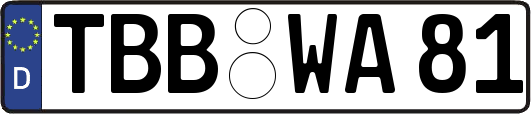 TBB-WA81