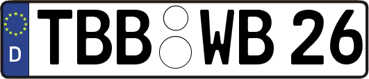TBB-WB26