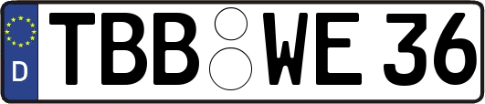 TBB-WE36