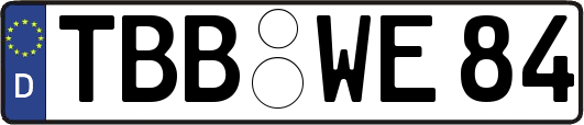 TBB-WE84