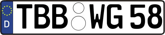 TBB-WG58