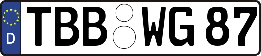 TBB-WG87