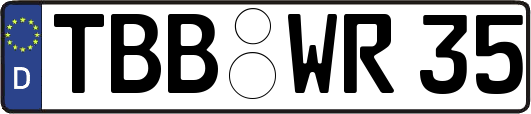 TBB-WR35