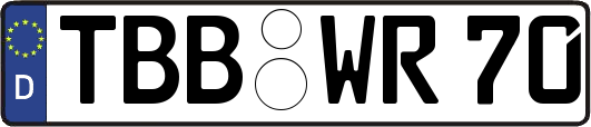 TBB-WR70