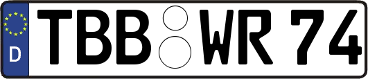 TBB-WR74