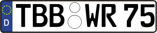 TBB-WR75
