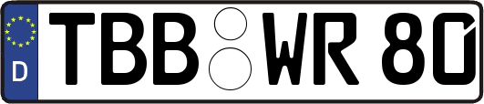 TBB-WR80