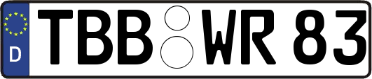 TBB-WR83